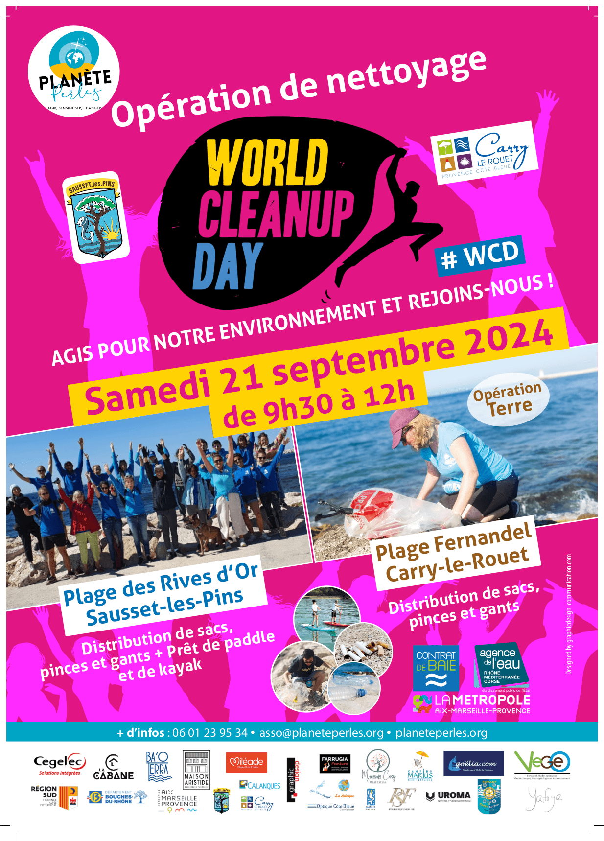 WORLD CLEANUP DAY 2024