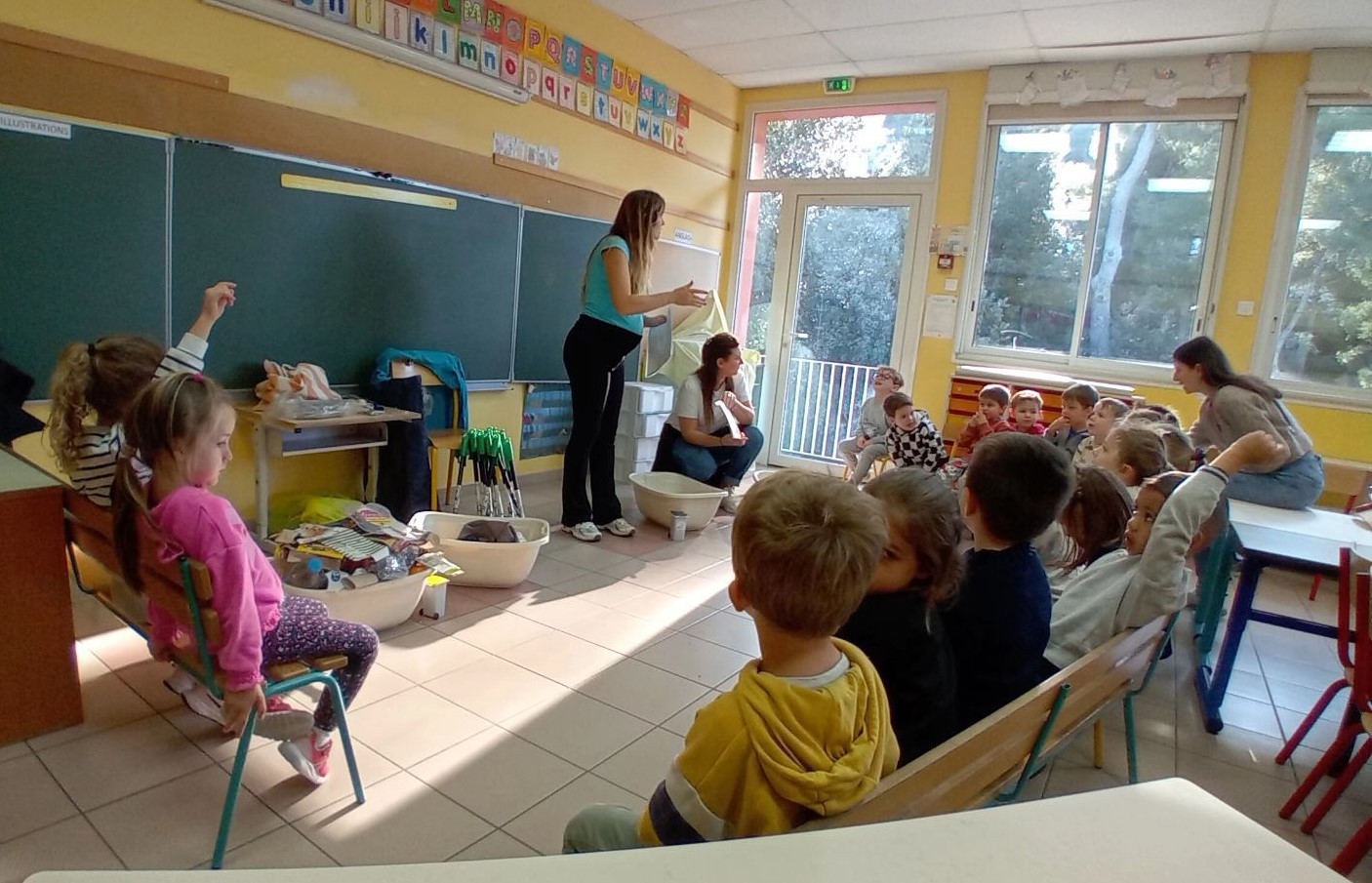 Maternelle carry